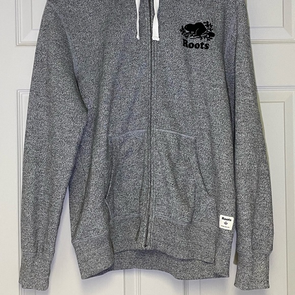 Roots Men’s Original Full Zip Hoodie - Picture 2 of 2